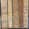Vintage Metal and Wicker Folding Screen or Room Divider Vintage Metal and Wicker Folding Screen or Room Divider