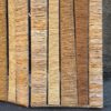 Vintage Metal and Wicker Folding Screen or Room Divider Vintage Metal and Wicker Folding Screen or Room Divider