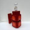 Midcentury Swedish Red Pine Wall Sconce by Lars-Göran Nilsson
