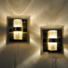 Norwegian pair of Høvik wall lamps mod 7382 by Jonas Hidle 1970s Norwegian pair of Høvik wall lamps mod 7382 by Jonas Hidle 1970s