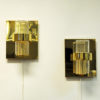 Norwegian pair of Høvik wall lamps mod 7382 by Jonas Hidle 1970s Norwegian pair of Høvik wall lamps mod 7382 by Jonas Hidle 1970s