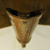 Brass Wall sconce by Lars Holmström for Arvika 1950s Sweden