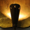 Brass Wall sconce by Lars Holmström for Arvika 1950s Sweden