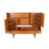 Lefèvre Omer Meubelfabriek (O.M.F.) Teak Highboard