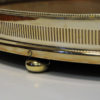 Vintage oval oak serving tray by Mappin & Webb, London - UK