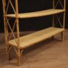 Italian design bookshelf in bamboo