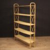 Italian design bookshelf in bamboo