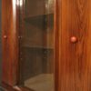 Italian showcase in wood with three doors Italian showcase in wood with three doors