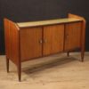 Italian design sideboard in palisander, mahogany, maple, beech and fruitwood