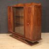 Italian showcase in wood with three doors Italian showcase in wood with three doors