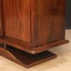 Italian showcase in wood with three doors Italian showcase in wood with three doors