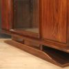 Italian showcase in wood with three doors Italian showcase in wood with three doors