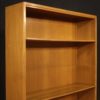 Italian Antonio Ferretti design bookcase in beech and fruitwood Italian Antonio Ferretti design bookcase in beech and fruitwood