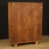 Italian Antonio Ferretti design bookcase in beech and fruitwood Italian Antonio Ferretti design bookcase in beech and fruitwood