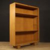 Italian Antonio Ferretti design bookcase in beech and fruitwood Italian Antonio Ferretti design bookcase in beech and fruitwood