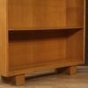 Italian Antonio Ferretti design bookcase in beech and fruitwood Italian Antonio Ferretti design bookcase in beech and fruitwood