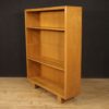 Italian Antonio Ferretti design bookcase in beech and fruitwood Italian Antonio Ferretti design bookcase in beech and fruitwood