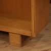 Italian Antonio Ferretti design bookcase in beech and fruitwood Italian Antonio Ferretti design bookcase in beech and fruitwood