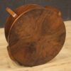 Italian design coffee table in walnut and burl Italian design coffee table in walnut and burl