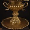 Turkish censer in brass and metal Turkish censer in brass and metal