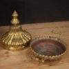 Turkish censer in brass and metal Turkish censer in brass and metal