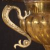 Turkish censer in brass and metal Turkish censer in brass and metal
