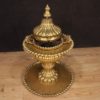 Turkish censer in brass and metal Turkish censer in brass and metal