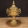 Turkish censer in brass and metal Turkish censer in brass and metal