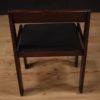Six Italian design chairs in mahogany wood
