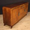 French sideboard in walnut and mahogany in Art Deco style