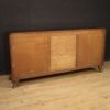 French sideboard in walnut and mahogany in Art Deco style