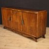 French sideboard in walnut and mahogany in Art Deco style