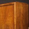 French sideboard in walnut and mahogany in Art Deco style