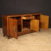 French sideboard in walnut and mahogany in Art Deco style
