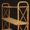 Italian design bookshelf in bamboo