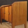 Italian design sideboard in palisander, mahogany, maple, beech and fruitwood