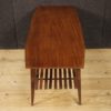 Italian design coffee table in teak wood