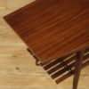 Italian design coffee table in teak wood