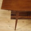 Italian design coffee table in teak wood