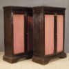 Pair of Italian wooden bookcases in Renaissance style Pair of Italian wooden bookcases in Renaissance style