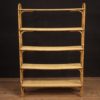 Italian design bookshelf in bamboo