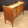 Italian design sideboard in palisander, mahogany, maple, beech and fruitwood