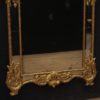 Golden Italian mirror in Louis XV style