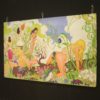 Italian decorative panel in Manara style signed and dated 1992 Italian decorative panel in Manara style signed and dated 1992