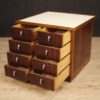 French design chest of drawers in mahogany, palisander and beech