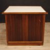 French design chest of drawers in mahogany, palisander and beech