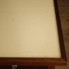 French design chest of drawers in mahogany, palisander and beech
