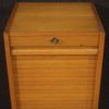 French filing cabinet in wood