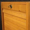 French filing cabinet in wood
