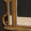 Italian mirror in carved and gilded wood